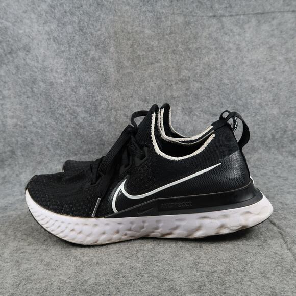 Nike Shoes Womens 7 Athletic Trainer React Infinity Run Flyknit Sneaker Running - Picture 4 of 14